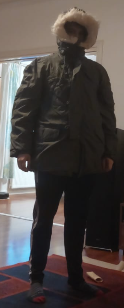 Kyllähän tästä The Thing vibat tulee Kuva takista